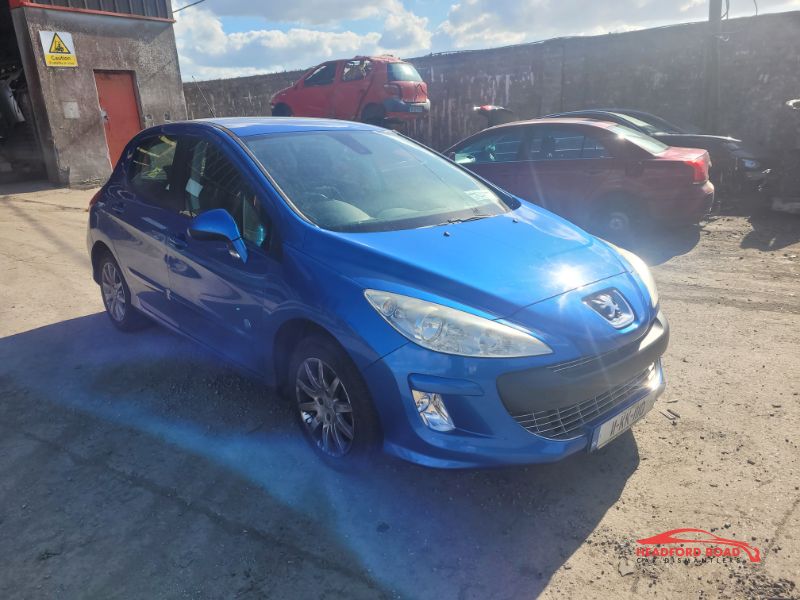 2011 PEUGEOT 308 ENVY 1.6 HDI 92 EURO 5 5DR for breaking