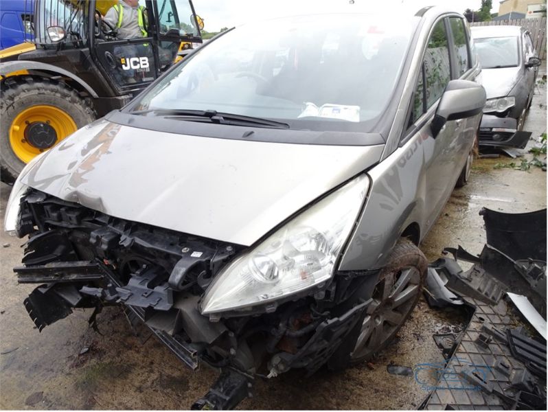 2011 PEUGEOT 5008 SE 1.6 HDI 112 7 SEATS 7S E5 5DR for breaking