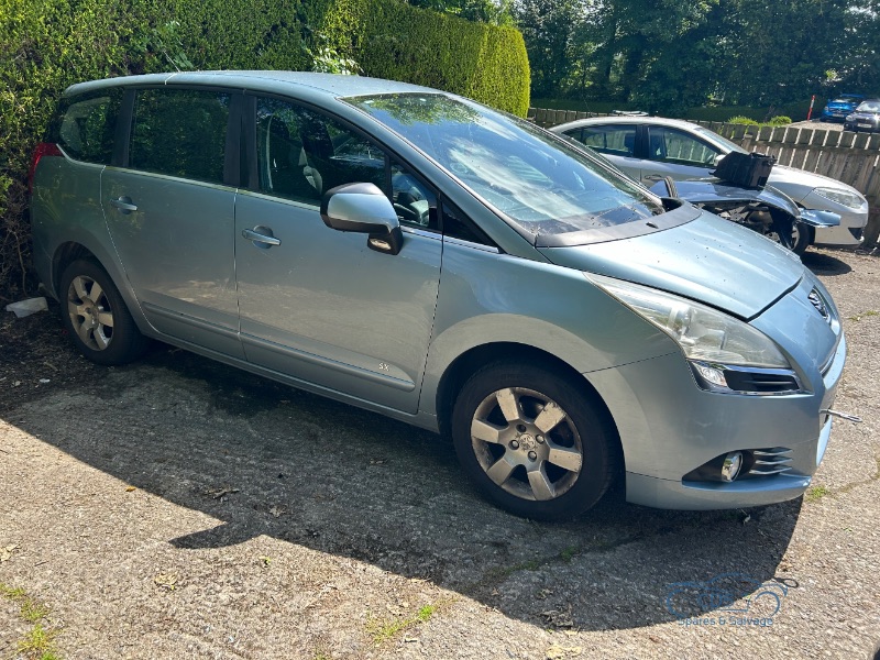 2011 PEUGEOT 5008 SX 1.6 HDI 112 7S EURO 5 E5 5DR for breaking