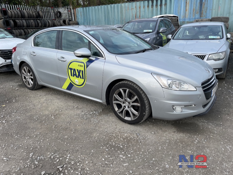 2011 PEUGEOT 508 ALLURE 2.0 HDI 163 4DR A AUTO for breaking