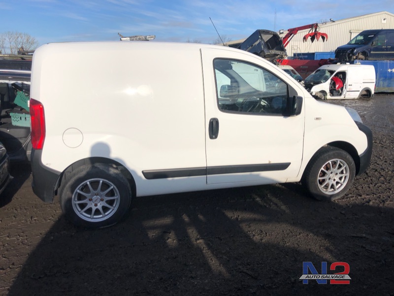 2011 PEUGEOT BIPPER 1.4 HDI S 5DR for breaking