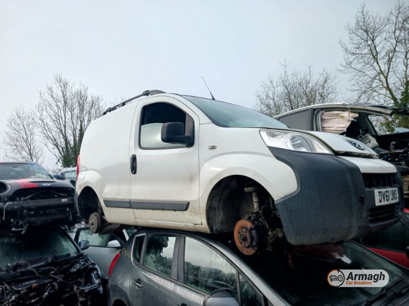 2011 PEUGEOT BIPPER PROFESSIONAL HDI for breaking