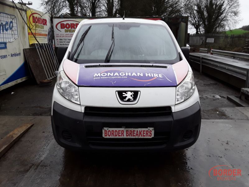 2011 PEUGEOT EXPERT 1.6 HDI PROFESSIONAL 6D 6DR for breaking