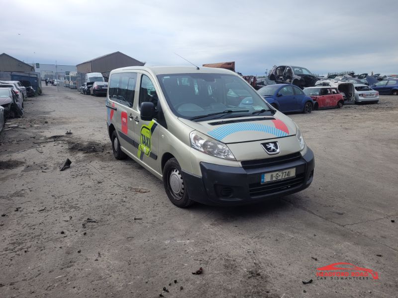 2011 PEUGEOT EXPERT 1.6 HDI TEPEE COMFORT 9 90 for breaking