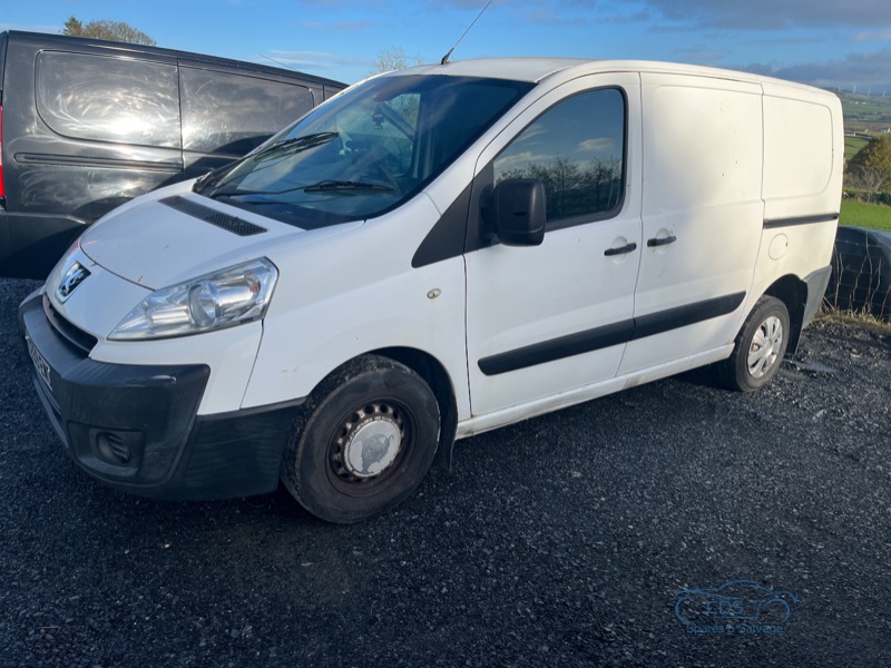 2011 PEUGEOT EXPERT HDI SWB for breaking