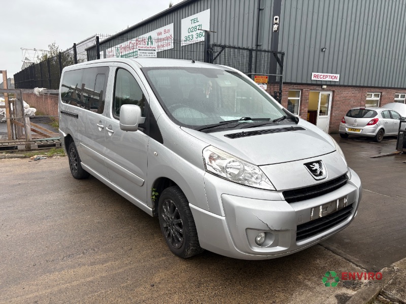 2011 PEUGEOT EXPERT TEPEE LEISURE HDI 120 for breaking