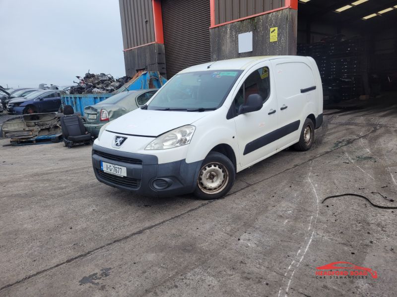 2011 PEUGEOT PARTNER 1.6 HDI 90 L2 S CREW CAB for breaking
