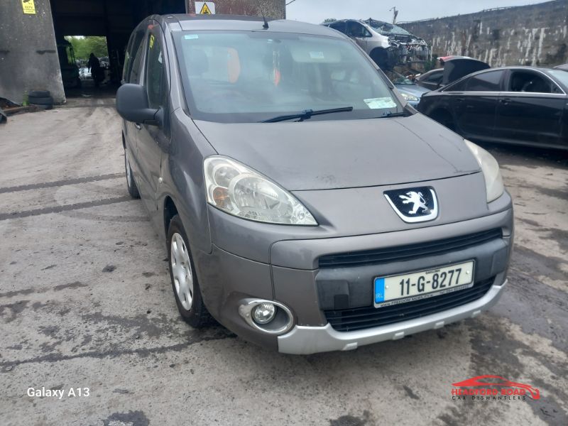 2011 PEUGEOT PARTNER 1.6 HDI TEPEE S 92PS 5 SEATS 5DR 92 for breaking