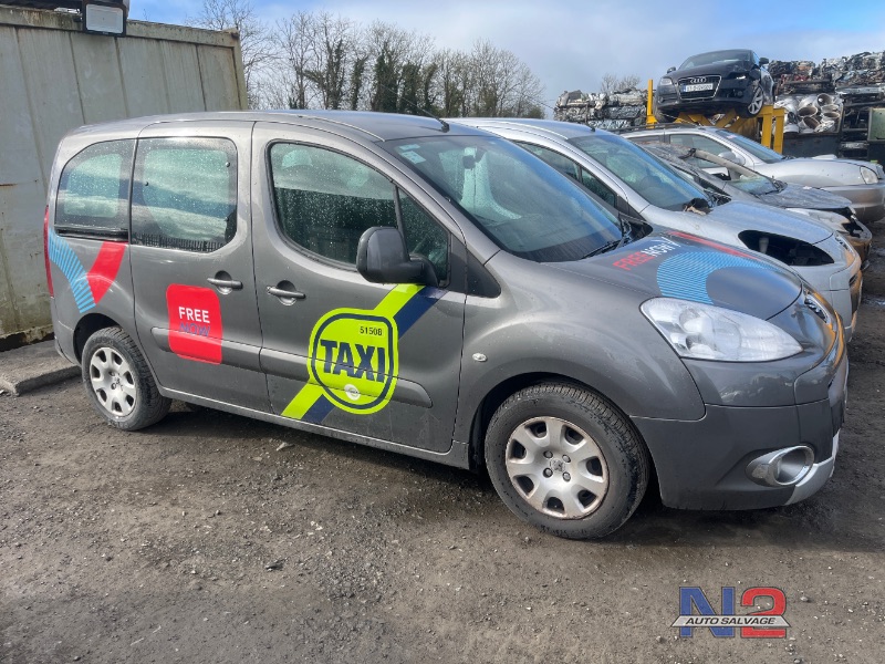 2011 PEUGEOT PARTNER 1.6 HDI TEPEE S 92PS 5 SEATS 5DR 92 for breaking