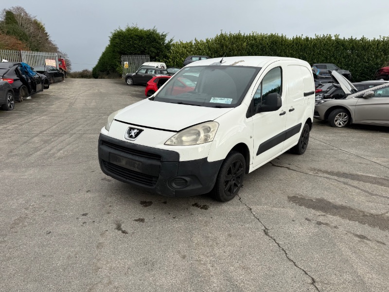 2011 PEUGEOT PARTNER 850 S HDI 90BHP 600 4DR for breaking