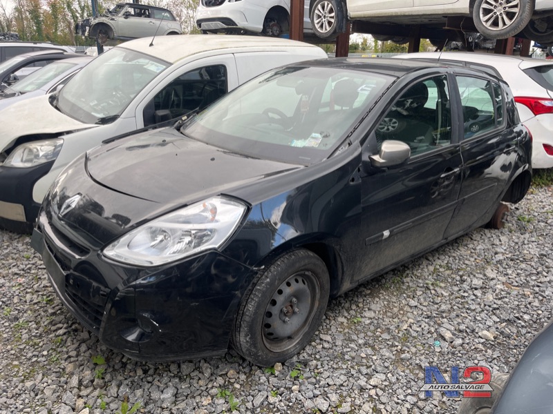 2011 RENAULT CLIO 3 1.2 16V ROYALE ECO for breaking