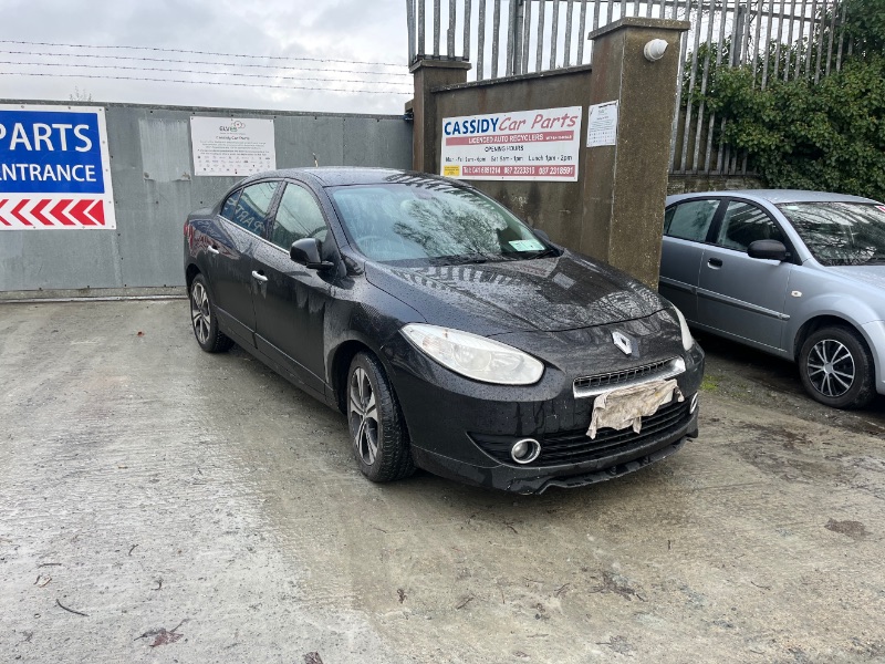 2011 RENAULT FLUENCE 1.5 DCI 110 IRISH ED 4R 4DR for breaking