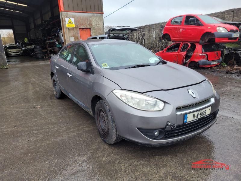 2011 RENAULT FLUENCE 1.5 DCI 110 ROYALE 4DR AUTO for breaking