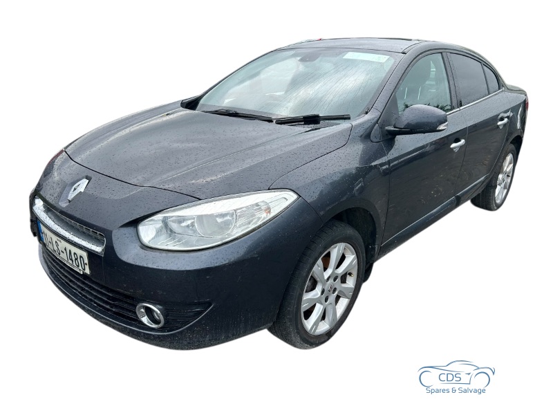 2011 RENAULT FLUENCE 1.5 DCI 110 TOM ED TOMTOM 4DR AUTO for breaking