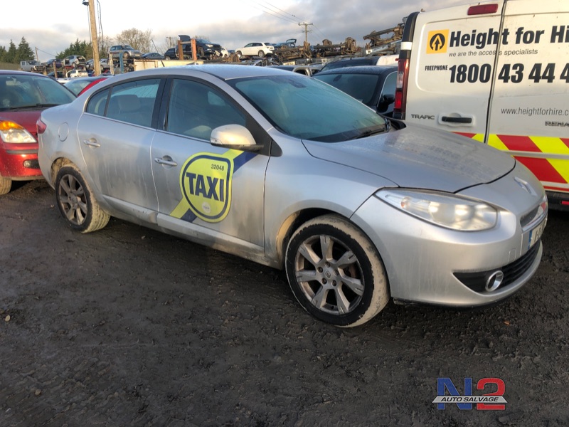 2011 RENAULT FLUENCE 1.5 DCI 110 TOM ED TOMTOM 4DR AUTO for breaking