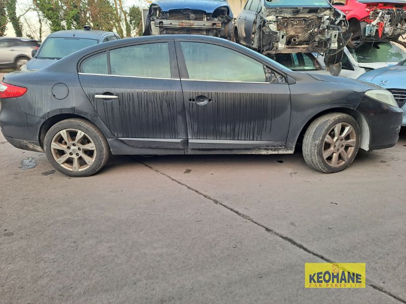 2011 RENAULT FLUENCE 1.5 DCI 110 TOMTOM E5 110TOMTOM ED 4DR for breaking