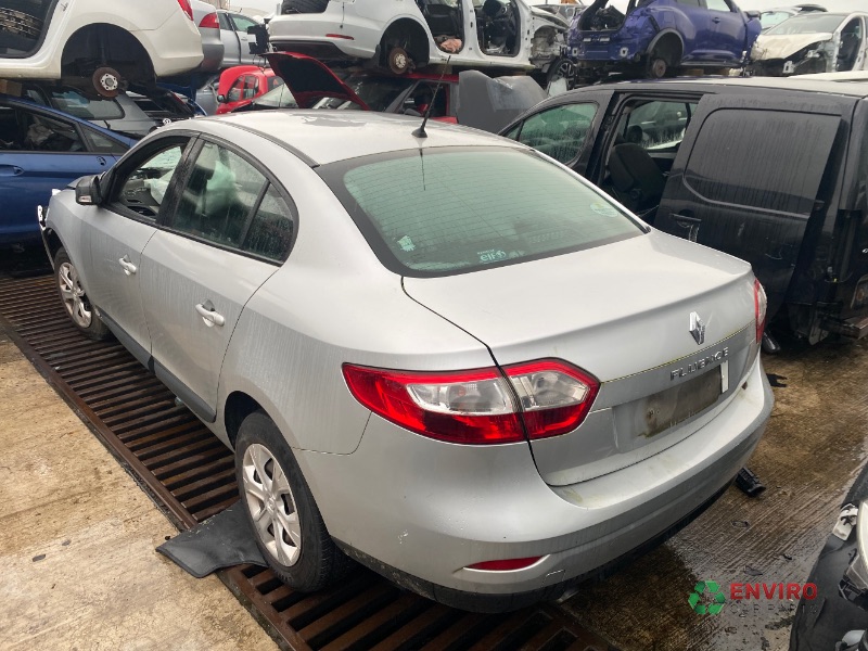 2011 RENAULT FLUENCE 1.5 DCI 86 ROYALE 4DR for breaking