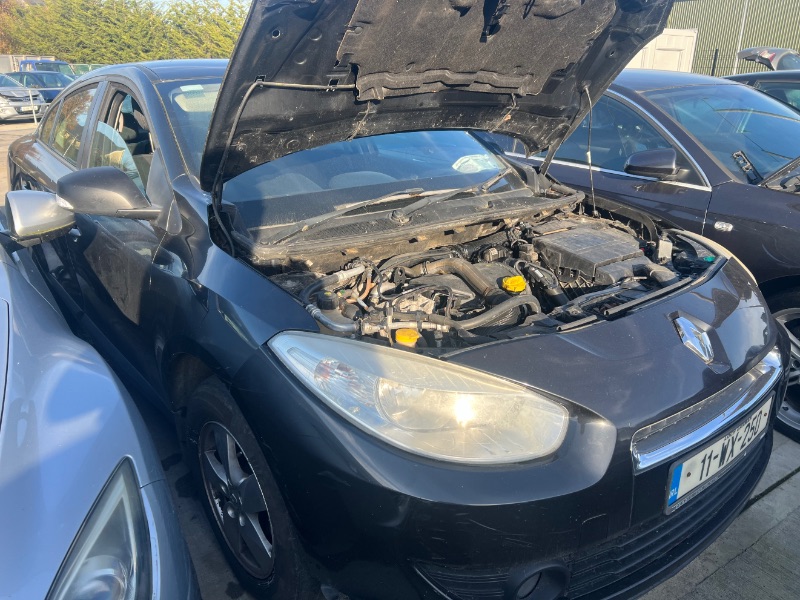 2011 RENAULT FLUENCE 1.5 DCI 90 DYNAMIQUE 4 4DR for breaking