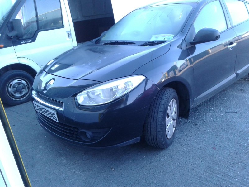 2011 RENAULT FLUENCE 1.5 DCI 90 ROYALE E5 4DR for breaking
