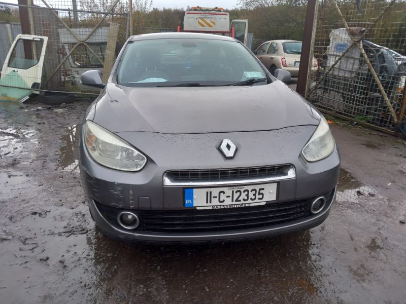 2011 RENAULT FLUENCE 1.5 DCI 90 TOM 4DR TOMTOM ED for breaking
