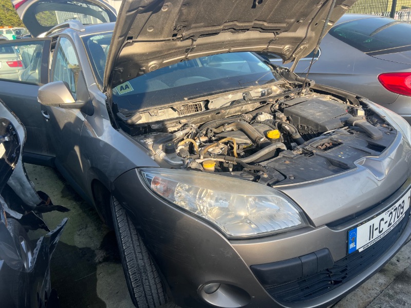2011 RENAULT GRAND MEGANE 1.5 DCI DYNAMIQUE 90 5DR for breaking