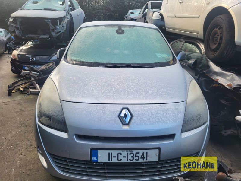 2011 RENAULT GRAND SCENIC 1.5 DCI DYNAMIQUE TOM 110 5DR for breaking