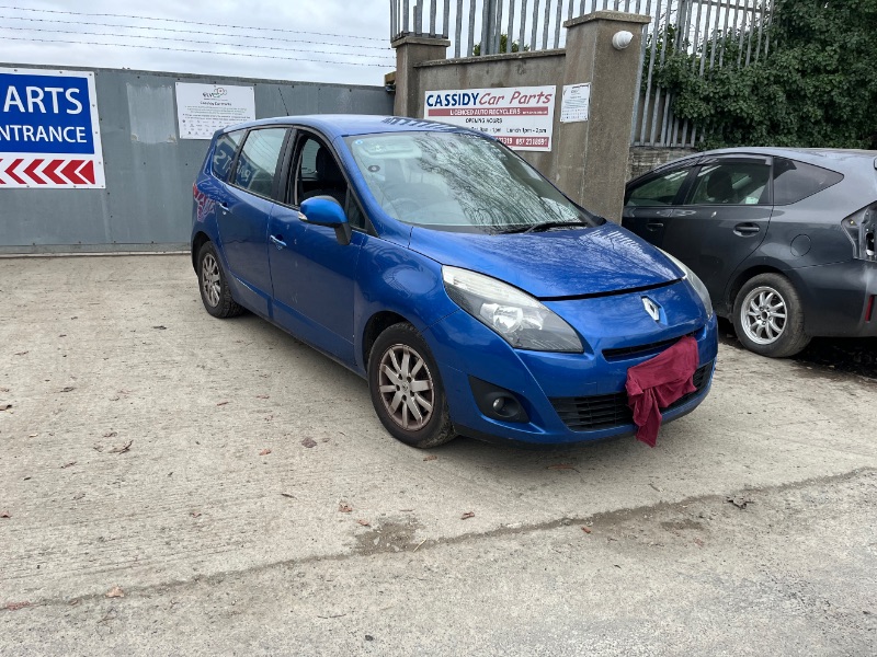 2011 RENAULT GRAND SCENIC 1.5 DCI EXPRESSION EDC 110BHP for breaking