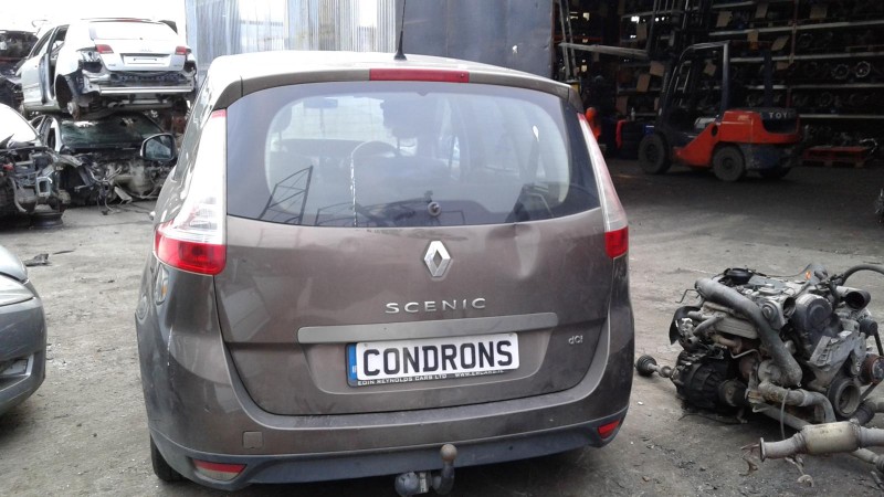 2011 RENAULT GRAND SCENIC 3 1.5 DCI 110 DYNAMIQUE DYNAM2 for breaking