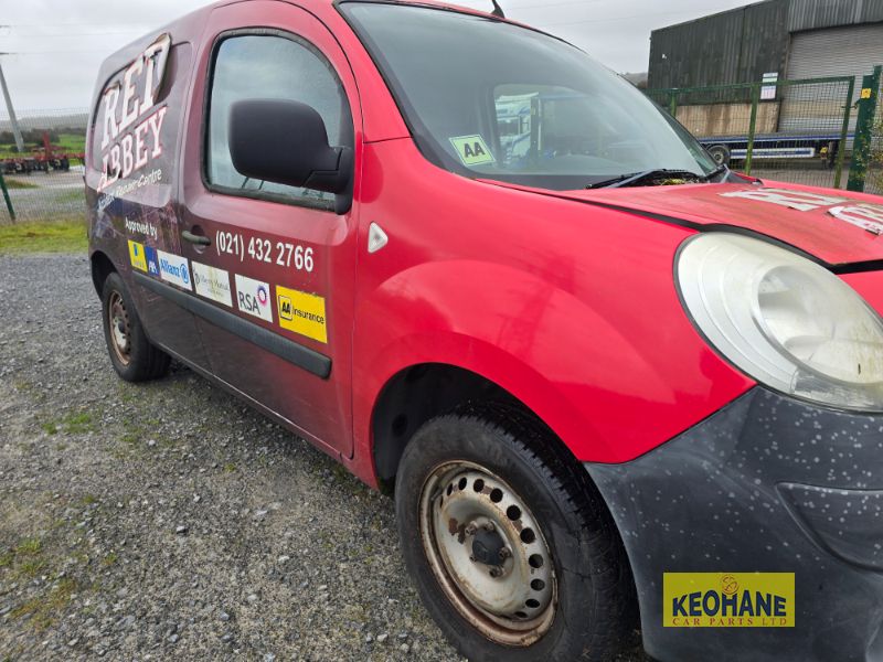 2011 RENAULT KANGOO 1.5 70DCI 4DR DCI 70 POST for breaking