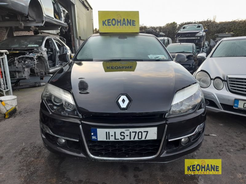 2011 RENAULT LAGUNA 1.5 DCI DYNAMIQUE TOM T FAP 110BHP for breaking