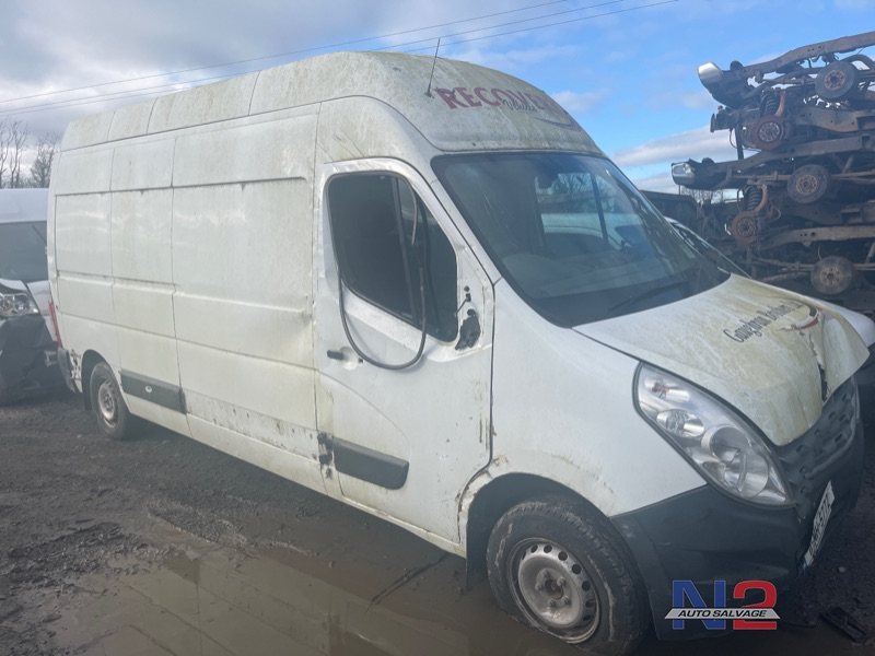 2011 RENAULT MASTER 125.35 LWB LM35TD 3DR for breaking