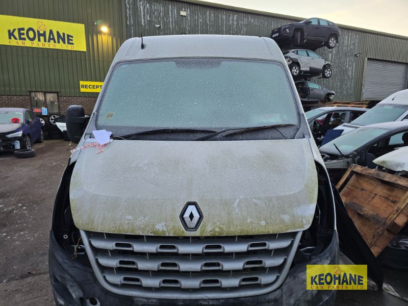 2011 RENAULT MASTER III RWD MML35SW 125 EXECUTIVE 3DR for breaking