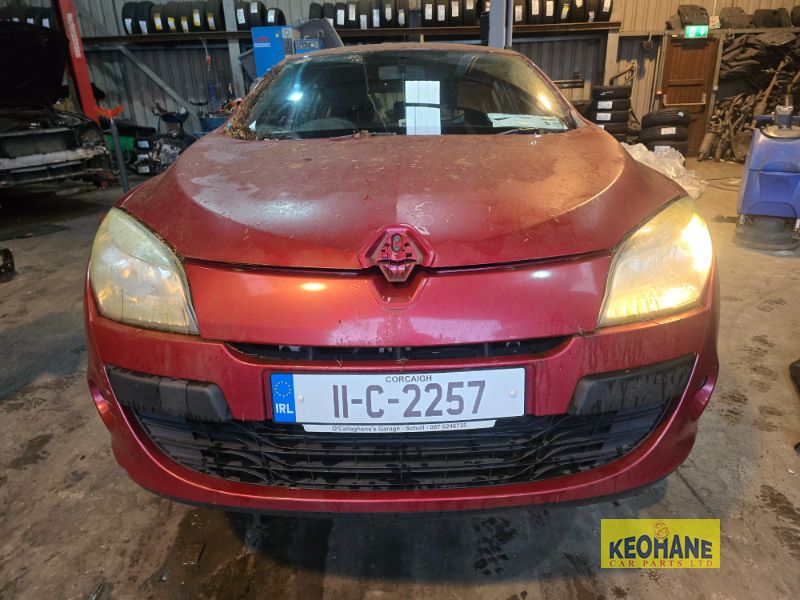 2011 RENAULT MEGANE 1.5 DCI 85 ROYALE for breaking