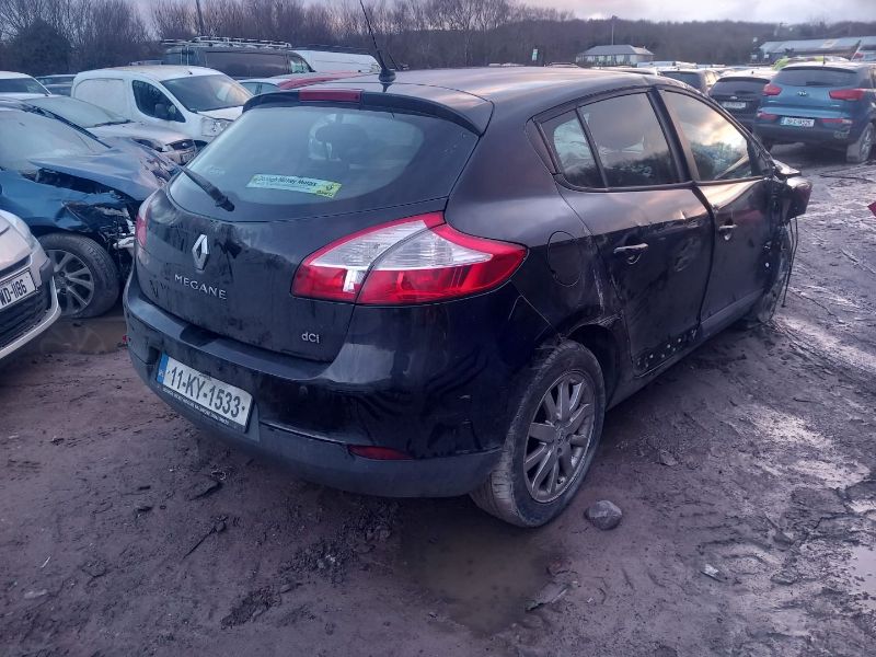 2011 RENAULT MEGANE 1.5 DCI 90 DYNAMIQUE 5DR for breaking