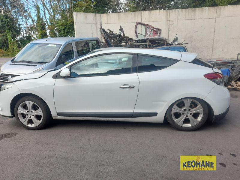 2011 RENAULT MEGANE 1.5 DCI DYNAMIQUE TOM T ECO 110 2DR for breaking