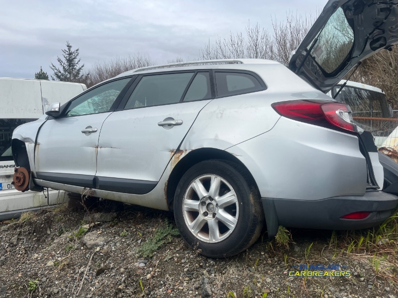 2011 RENAULT MEGANE 1.5 DCI DYNAMIQUE TOM T FAP 110 5DR for breaking