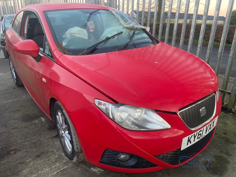 2011 SEAT/CUPRA IBIZA SE COPA CR TDI ECOMOTIVE for breaking