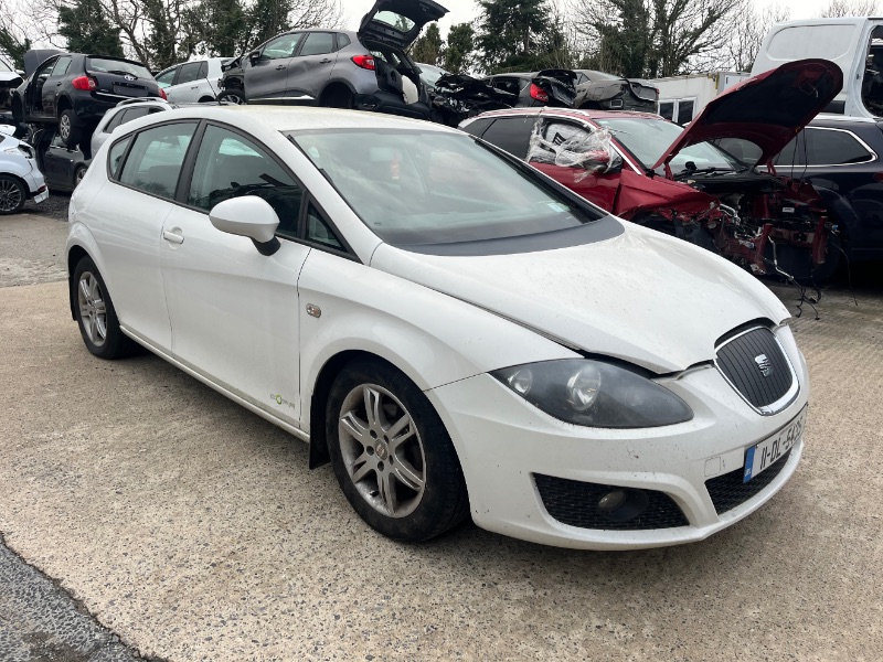 2011 SEAT/CUPRA LEON 1.6 TDI CR ECOMOTIVE S CO COPA 5DR for breaking