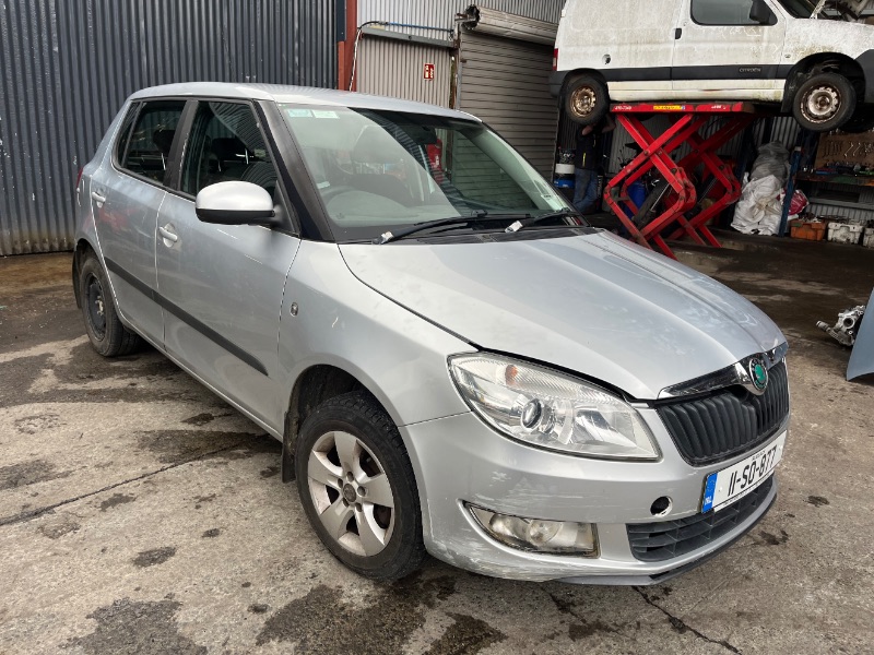 2011 SKODA FABIA FL AMBIENTE 1.2 60HP 5DR for breaking