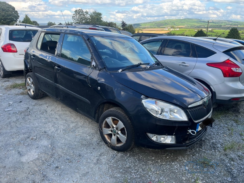 2011 SKODA FABIA FL AMBIENTE 1.2 60HP 5DR for breaking