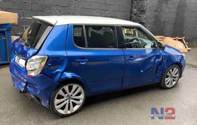 2011 SKODA FABIA H/B RS 5DR AUTO for breaking