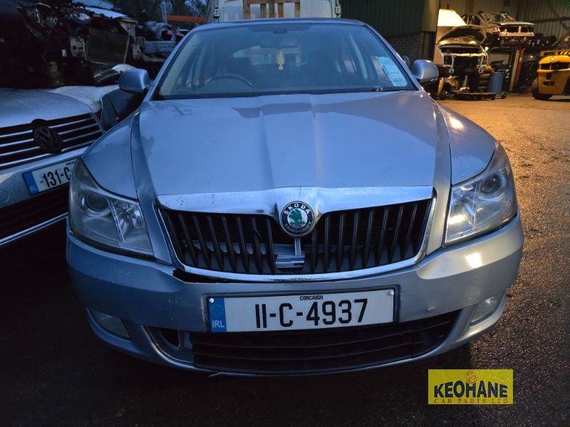 2011 SKODA OCTAVIA ELEGANCE 1.6 CR TDI 105HP 5 5DR for breaking