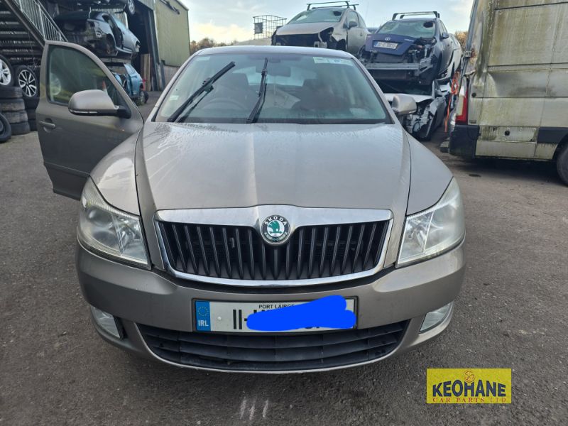 2011 SKODA OCTAVIA ELEGANCE 2.0 TDI 140HP 4DR for breaking