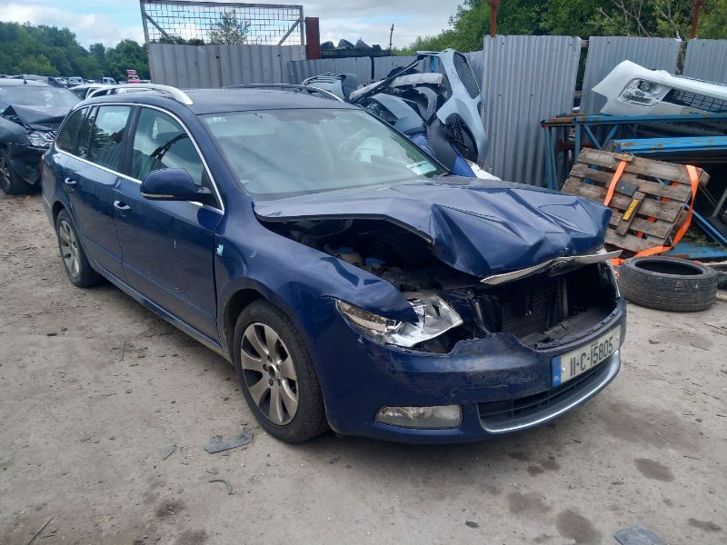2011 SKODA SUPERB 1.6 TDI SE GREENLINE II 5DR 105PS for breaking