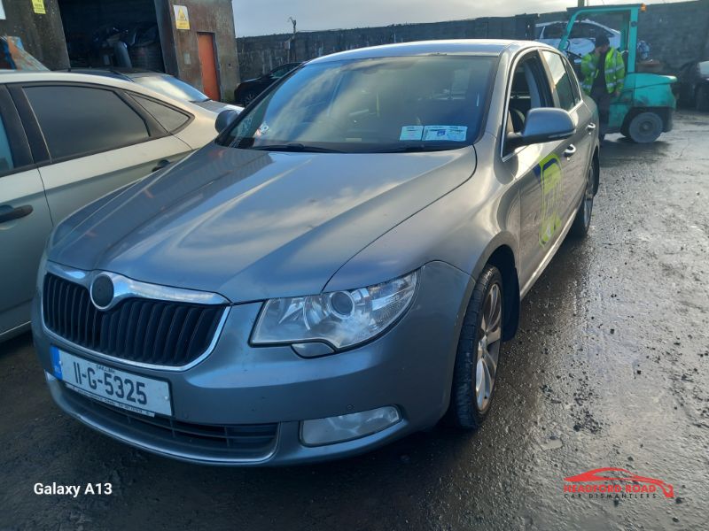 2011 SKODA SUPERB 2.0 TDI SE 140BHP 5DR for breaking