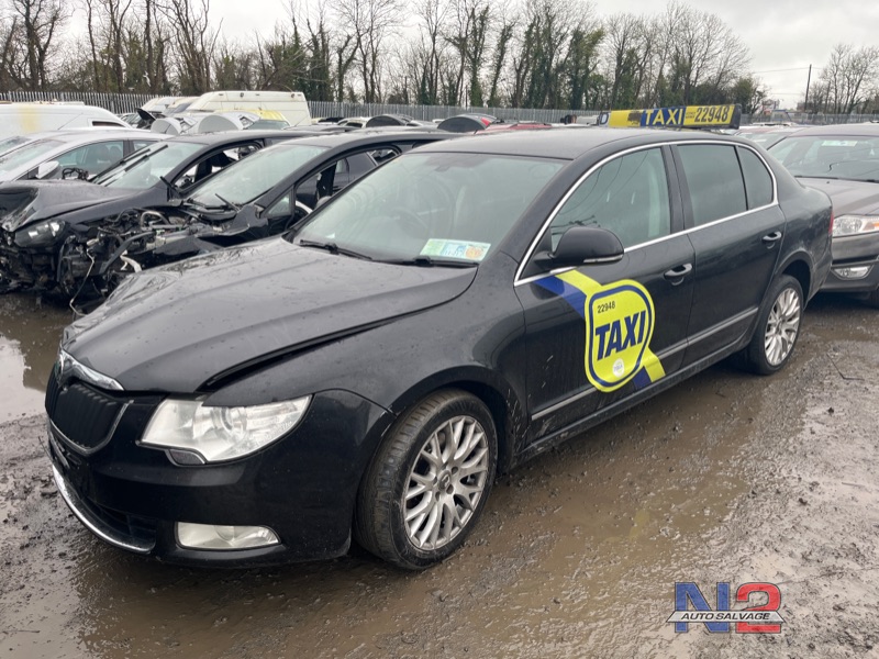 2011 SKODA SUPERB AMBITION 2.0 TDI DSG 140HP 4DR AUTO for breaking
