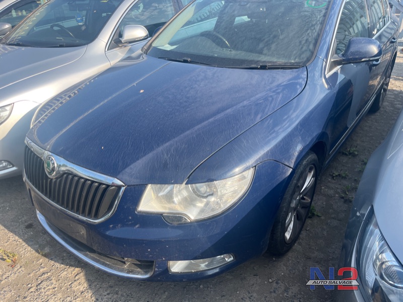 2011 SKODA SUPERB ELEGANCE 2.0 TDI 140HP 4 4DR for breaking