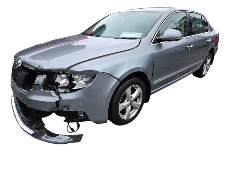 2011 SKODA SUPERB ELEGANCE 2.0 TDI DSG 170HP 4DR AUTO for breaking