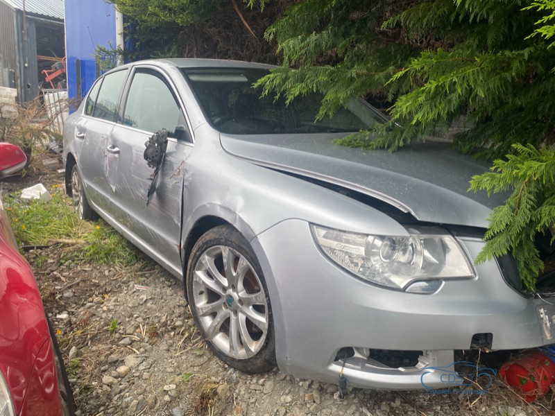 2011 SKODA SUPERB S TDI for breaking