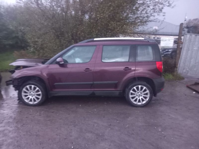 2011 SKODA YETI EXPER 2.0 TDI 110HP 2WD 5DR for breaking